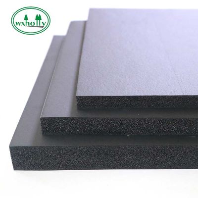 Black High Density Colsed Cell Flame Retardant Nbr Rubber Foam Sheet