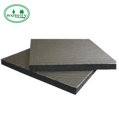Black High Density Colsed Cell Flame Retardant Nbr Rubber Foam Sheet
